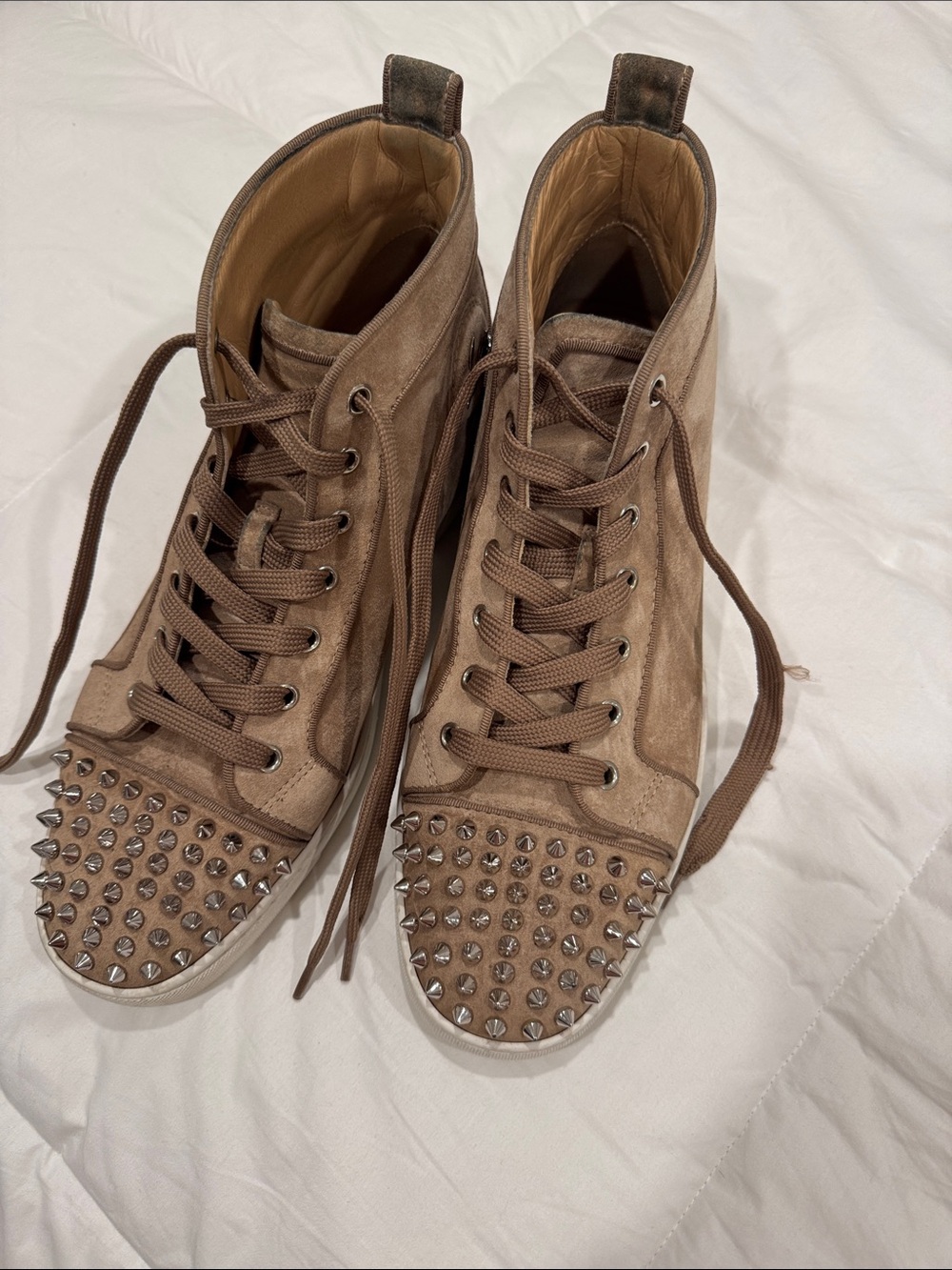 Men’s Spike Louboutins (Size 43)